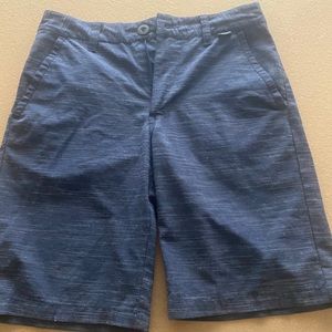 Nitrous Black Boys/Youth Hybrid Shorts Size 12